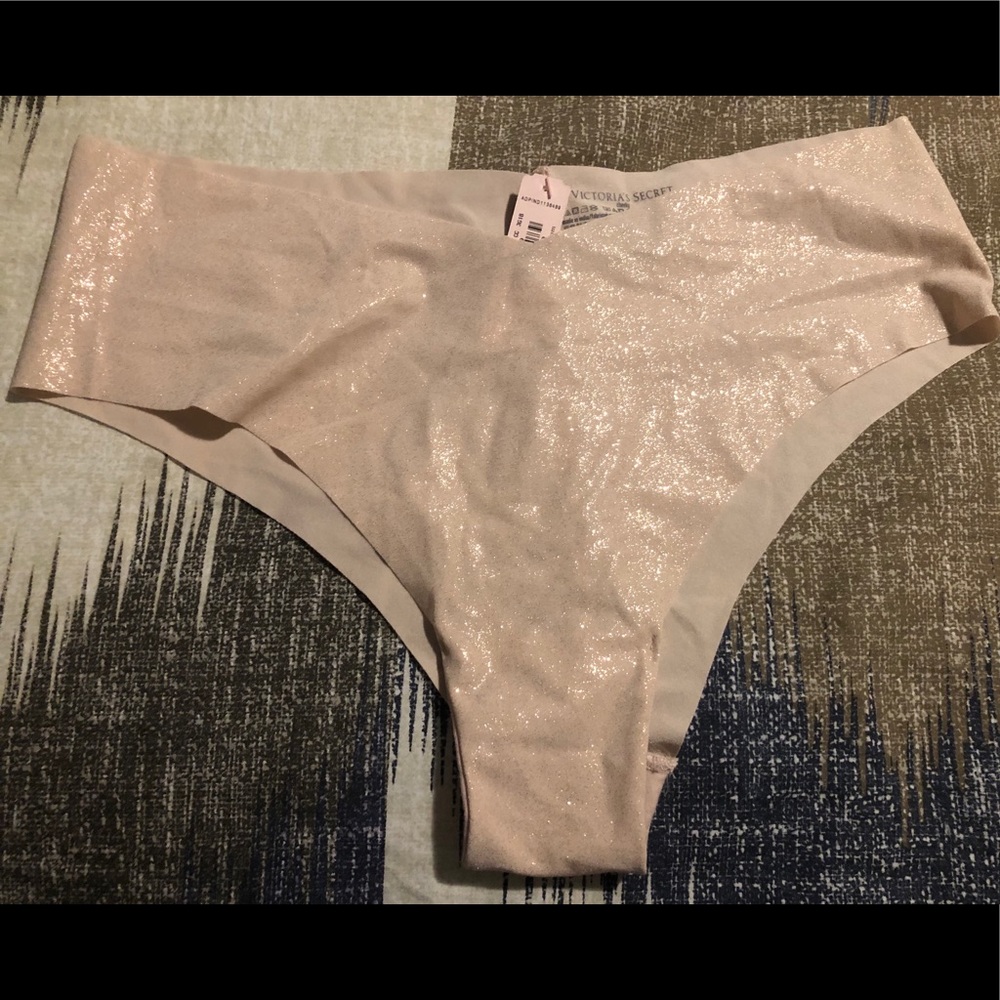 Victoria’s Secret sparkly panty, NEW WITH TAGS